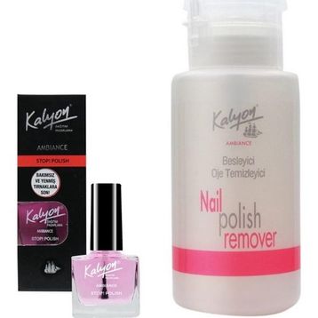 Kalyon Acı Cila + Pompalı 200 ml Aseton