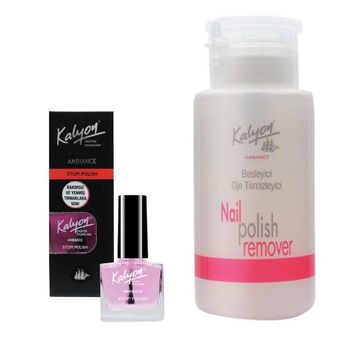 Kalyon Acı Cila + Pompalı 200 ml Aseton