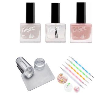Kalyon French Set + Stamper + 5 li Dot Kalemi