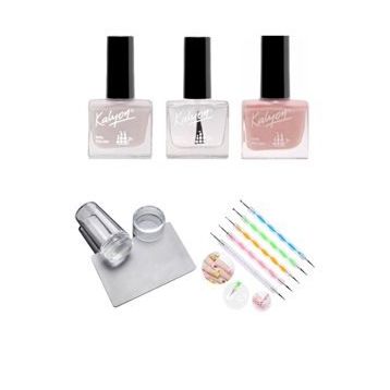 Kalyon French Set + Stamper + 5 li Dot Kalemi