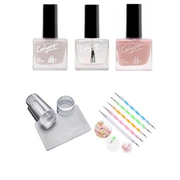 Kalyon French Set + Stamper + 5 li Dot Kalemi