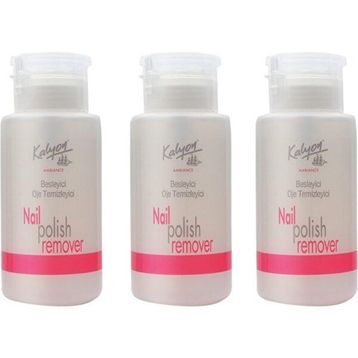 Kalyon Pompalı Aseton 200 Ml 3 Adet