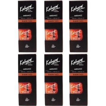 Kalyon Tırnak ve Tırnak Eti Bakım Yağı 11 Ml 6'lı Set