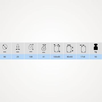 Kama 3302-SLP-080 Rulet