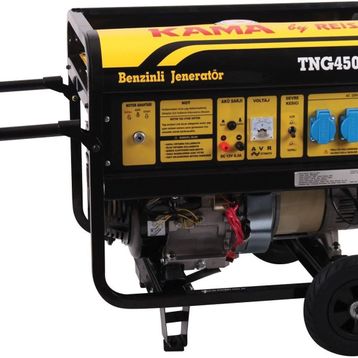 Kama By Reis TNG 4500AE Benzinli (3.6 KVA) Jeneratör