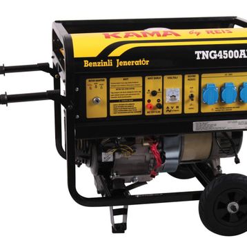 Kama By Reis TNG 4500AE Benzinli (3.6 KVA) Jeneratör