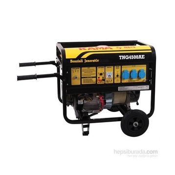 Kama By Reis TNG 4500AE Benzinli (3.6 KVA) Jeneratör