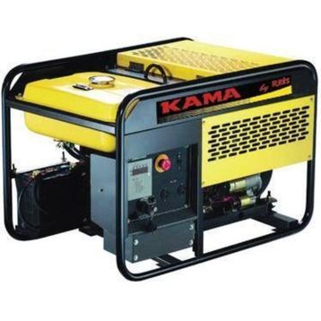 Kama KDE8000EA 6.1 kVA Marşlı Dizel Jeneratör
