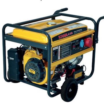 Kama KGL10000CE3 9,4 kVA Trifaze Benzinli Jeneratör