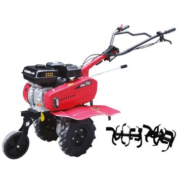 Kama KGL75Z Benzinli 7 Hp Çapa Makinesi + Çapa Alt Grubu