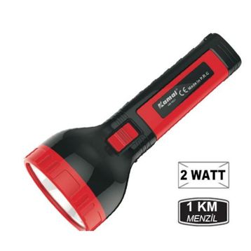 Kamal KM-8811 2W Şarjlı El Feneri