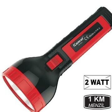 Kamal KM-8811 2W Şarjlı El Feneri
