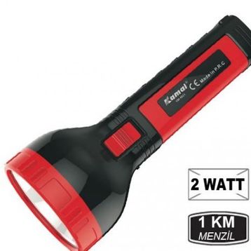 Kamal KM-8811 2W Şarjlı El Feneri