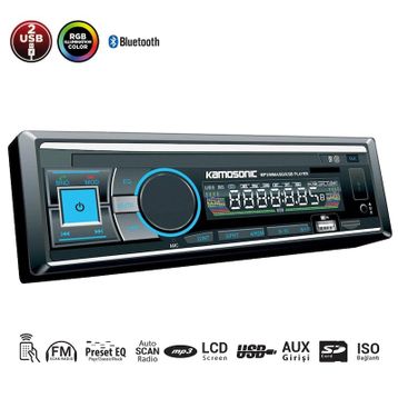 Kamasonic Ks-mx700 Oto Teyp