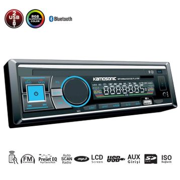 Kamasonic Ks-mx700 Oto Teyp
