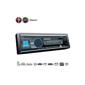 Kamasonic Ks-mx700 Oto Teyp