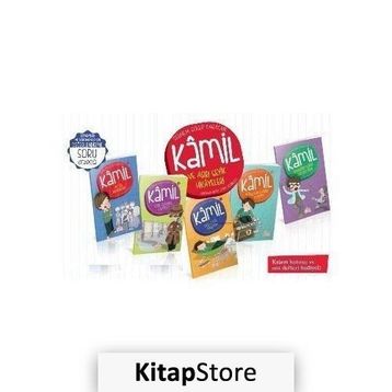 Kamil Serisi (5 Kitap) - Şebnem Güler Karacan