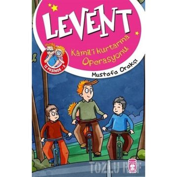 Kamil'i Kurtarma Operasyonu - Levent İz Peşinde 5