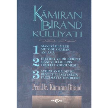 KAMIRAN BIRAND KÜLLİYATI - KAMIRAN BIRAND
