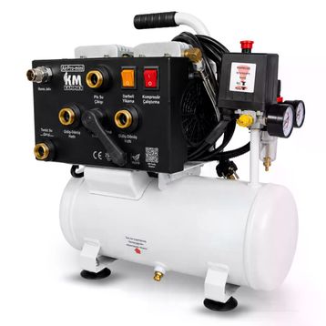 Kammak Airpro-Mini Petek Temizleme Makinesi