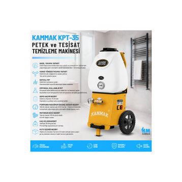 Kammak Kpt-35 Petek Temizleme Makinesi