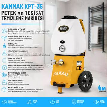 Kammak Kpt-35 Petek Temizleme Makinesi