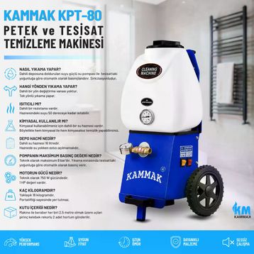 Kammak Kpt-80 Petek Temizleme Makinesi