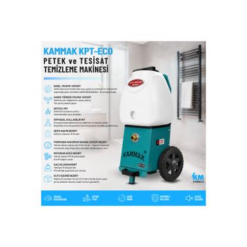 Kammak KPT-ECO Petek Temizleme Makinesi