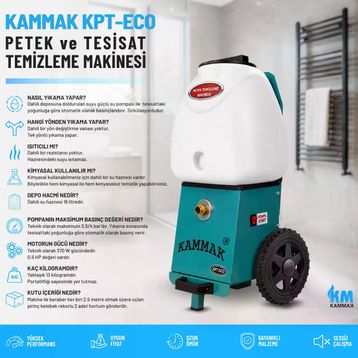 Kammak KPT-ECO Petek Temizleme Makinesi