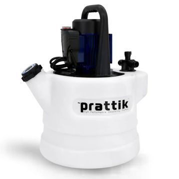 Kammak Prattik-25 Kombi Eşanjör Temizleme Makinesi