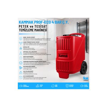 Kammak Prof-Eco-2 Petek Temizleme Makinesi
