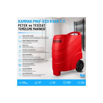 Kammak Prof-Eco-3 Petek Temizleme Makinesi