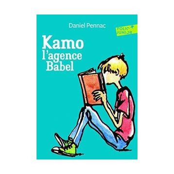 Kamo, L'agence Babel - Daniel Pennac