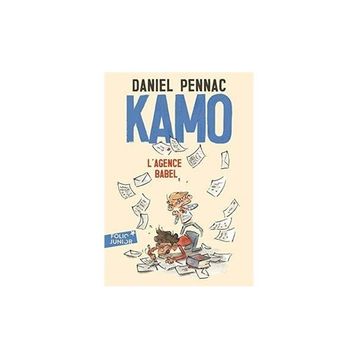 Kamo, L'agence Babel - Daniel Pennac