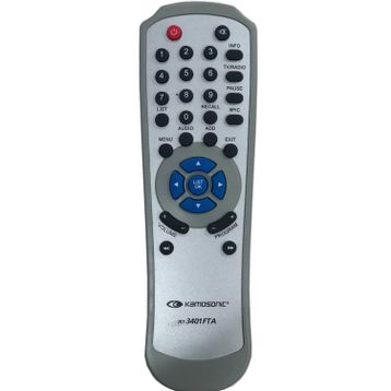 Kamosonic 3401 Uydu Alıcı Kumanda
