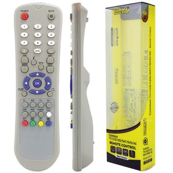 Kamosonic 3401 Uydu Alıcı Kumanda