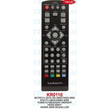 Kamosonic KS-HD2505 Uydu Kumandası