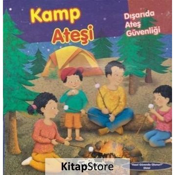 Kamp Ateşi Dışarıda Ateş Güvenliği - Jill Urban Donahue