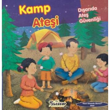 Kamp Ateşi Dışarıda Ateş Güvenliği - Jill Urban Donahue