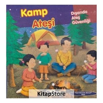 Kamp Ateşi Dışarıda Ateş Güvenliği - Jill Urban Donahue