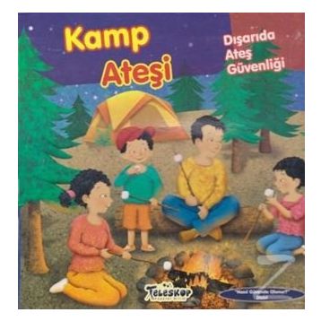 Kamp Ateşi Dışarıda Ateş Güvenliği - Jill Urban Donahue