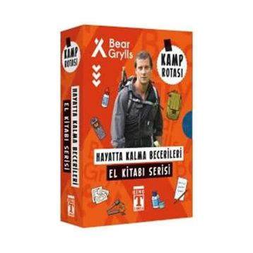 Kamp Rotası / Hayatta Kalma Becerileri El Kitabı - Bear Grylls - Timaş Yayınları