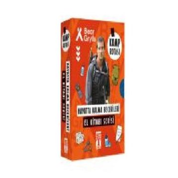 Kamp Rotası / Hayatta Kalma Becerileri El Kitabı - Bear Grylls - Timaş Yayınları