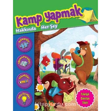 Kamp Yapmak Hakkında Her Şey - kollektif