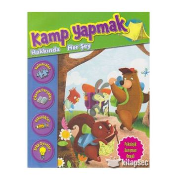 Kamp Yapmak Hakkında Her Şey - kollektif