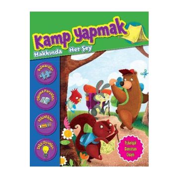 Kamp Yapmak Hakkında Her Şey - kollektif
