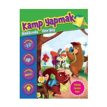 Kamp Yapmak Hakkında Her Şey - kollektif