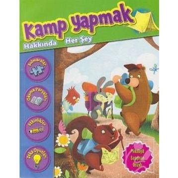 Kamp Yapmak Hakkında Her Şey - kollektif