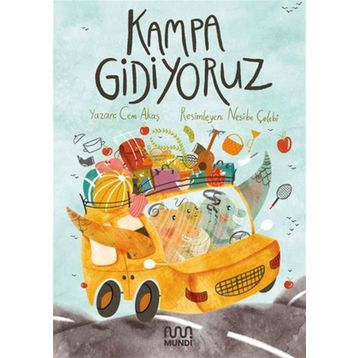Kampa Gidiyoruz - Cem Akaş