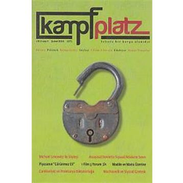 Kampfplatz Cilt 2 Sayı 5 - Heyet-Kurul-Komisyon